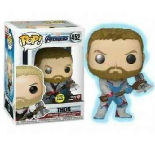 Thor, Glow, GameStop Exclusive, #452, (Condition 8/10)