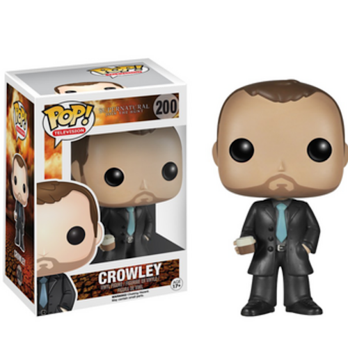 Crowley (Black Eyes), #200, (Condition 7.5/10)