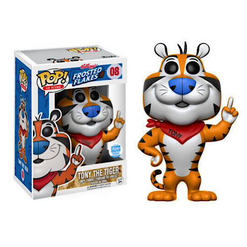 Tony The Tiger, LE3000, Funko Shop Exclusive, #08, (Condition 8/10)