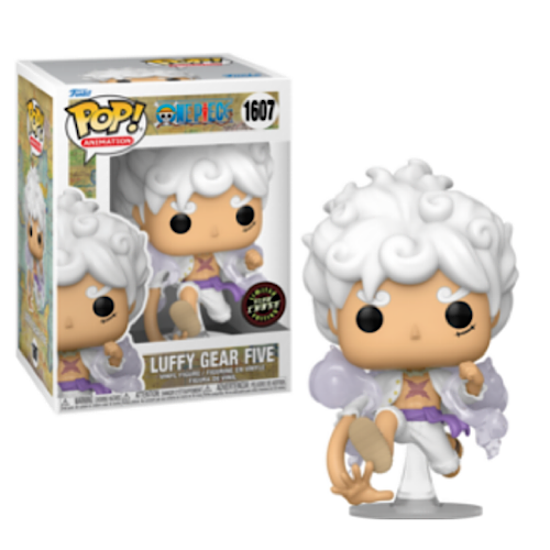 Luffy Gear Five, Glow, Chase, #1607, (Condition 8/10)