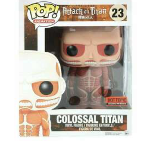 Colossal Titan, 6 Inch, HT Exclusive, Pre-Release, #23, (Condition 6.5/10)