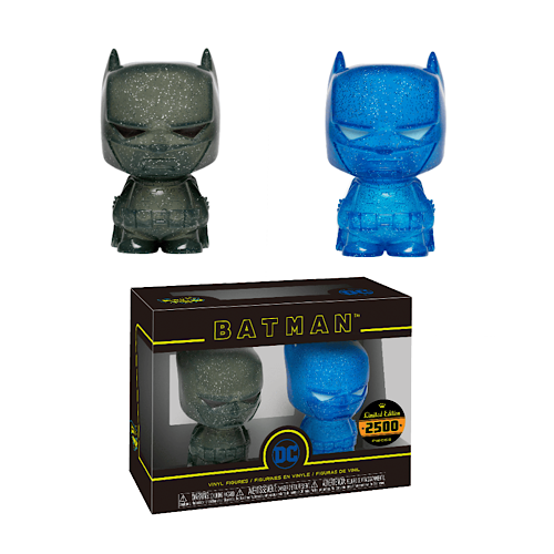 Batman, 2-Pack, Blue & Grey, Hikari, LE2500, (Condition 8/10)