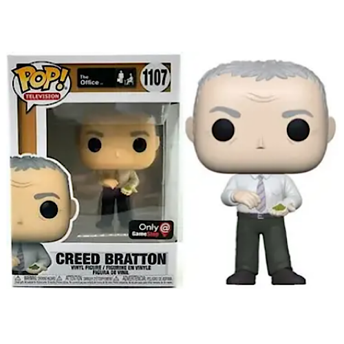 Creed Bratton (with Mung Beans), GameStop Exclusive, #1107, (Condition 8/10)