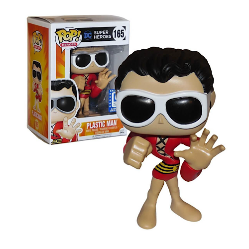 Plastic Man, Legion of Collectors Exclusive, #165, (Condition 8/10)