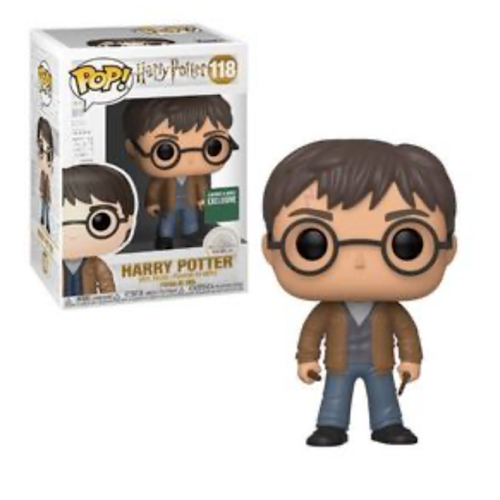 Harry Potter with Two Wands, Barnes & Noble Exclusive, #118, (Condition 8/10)