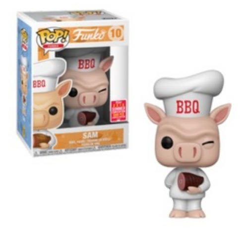 Sam, 2018 SDCC, LE5000, #10, (Condition 7/10)