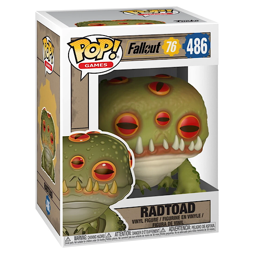 Radtoad, #486, (Condition 8/10)