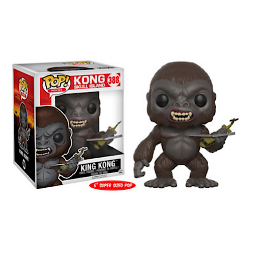 King Kong, 6-Inch, #388, (Condition 6.5/10)