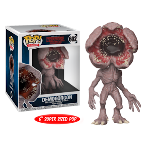 Demogorgon, 6-Inch, #602, (Condition 8/10)