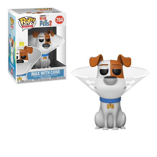 Max With Cone, #764, (Condition 7/10)