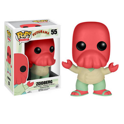 Zoidberg, #55, (Condition 8/10)
