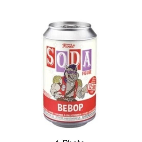 Vinyl SODA: Bebop, Common, Unsealed Can, (Condition 8/10)