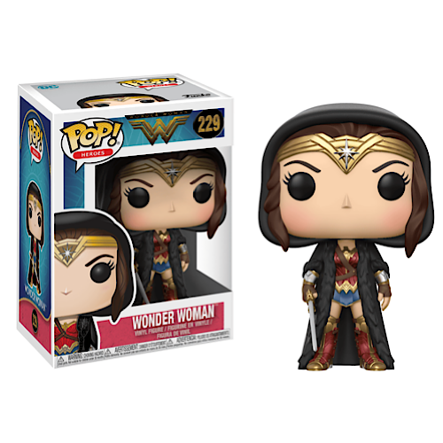 Wonder Woman, with Cloak, #229, (Condition 6.5/10)