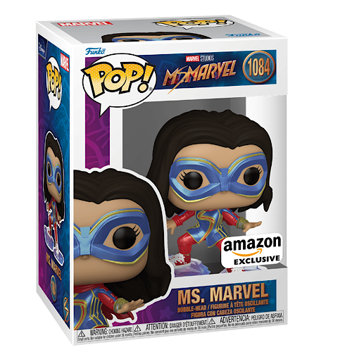Ms. Marvel, Amazon Exclusive, #1084, (Condition 8/10)