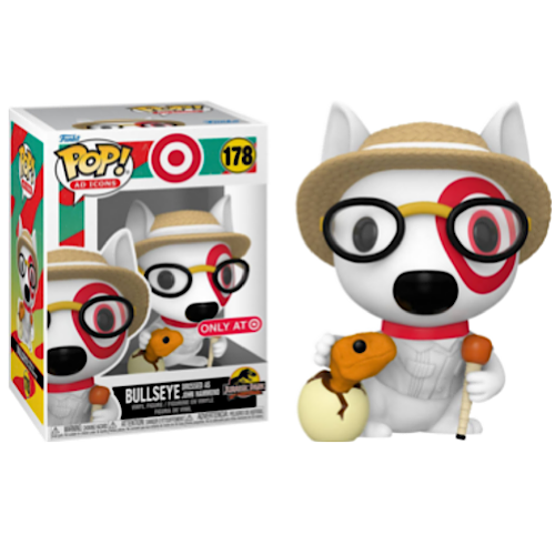 Bullseye, Dressed As John Hammond, Target Exclusive, #178, (Condition 5.5/10)