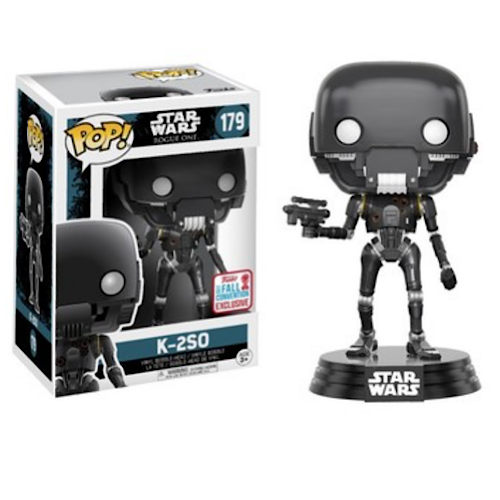 K-2SO, 2017 Fall Convention Exclusive, #179, (Condition 8/10)