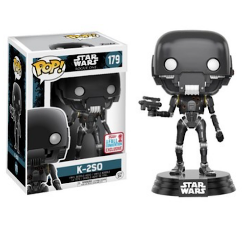 K-2SO, 2017 Fall Convention Exclusive, #179, (Condition 7/10)
