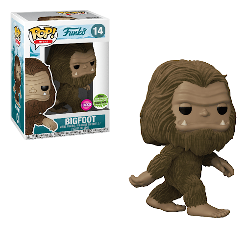 Bigfoot, Flocked, 2018 Spring Convention, LE2500, #14, (Condition 6.5/10)