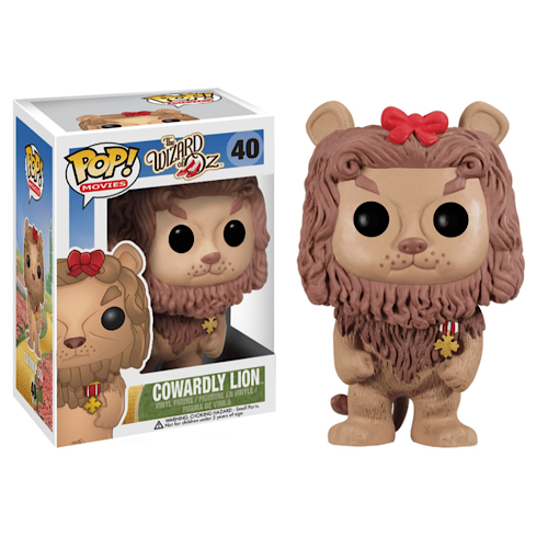 Cowardly Lion, Flocked, Gemini Collectibles Exclusive, #40, (Condition 7.5/10)