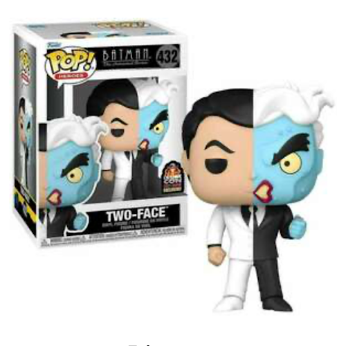 Two-Face, 2021 L.A. Comic Con, #432, (Condition 8/10)