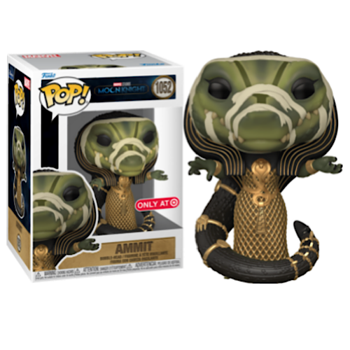 Ammit, Target Exclusive, #1052, (Condition 7/10)
