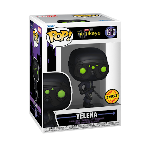 Yelena, Chase, #1213, (Condition 7/10)