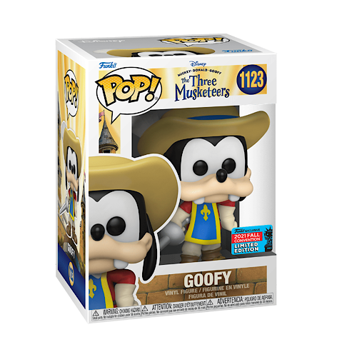 Goofy, 2021 Fall Convention, #1123, (Condition 8/10)