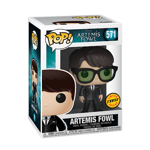 Artemis Fowl, Chase, #571, (Condition 7/10)