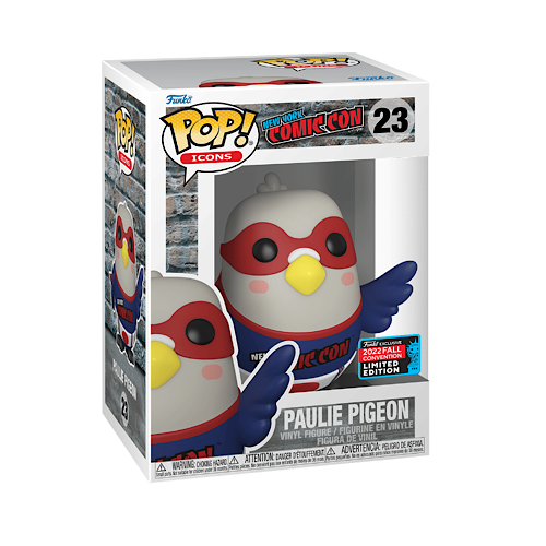 Paulie Pigeon, 2022 NYCC Exclusive, #23, (OUT OF BOX)