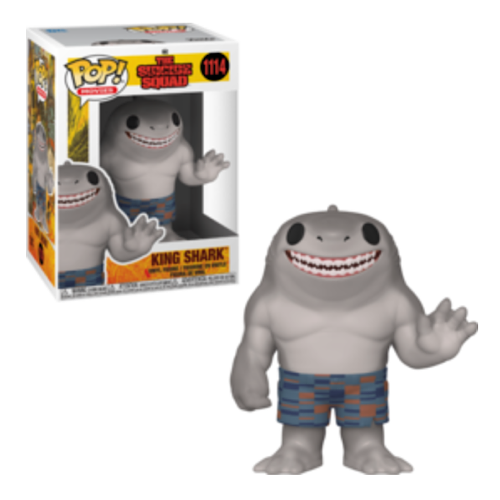 King Shark, #1114, (Condition 8/10)