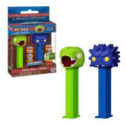 Funko PEZ: Masters of the Universe - Kobra Khan & Spikor, ECCC, LE1000, (Condition 8/10)