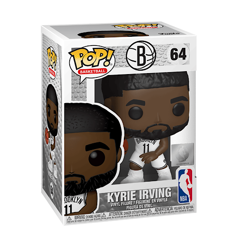 Kyrie Irving, #64, (Condition 6.5/10)