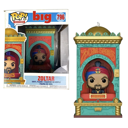 Zoltar, 6-Inch, #796, (Condition 7.5/10)