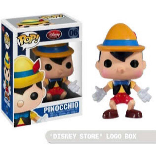 Pinocchio, Disney Store Logo, #06, (Condition 5.5/10)