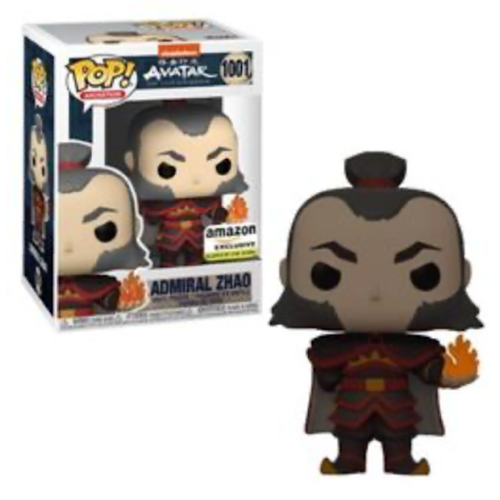 Admiral Zhao, Glow, Amazon Exclusive, #1001, (Condition 6.5/10)