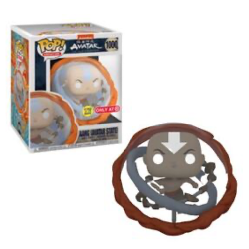 Aang (Avatar State), Glow, Target Exclusive, 6-Inch, #1000, (Condition 7/10)
