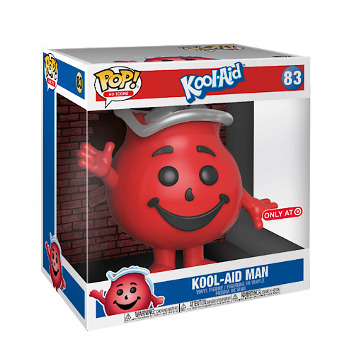 Kool-Aid Man, Target Exclusive, 10-Inch, #83, (Condition 7.5/10)