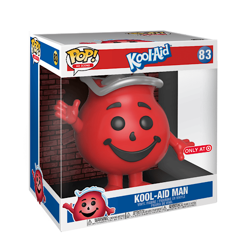 Kool-Aid Man, Target Exclusive, 10-Inch, #83, (Condition 6.5/10)