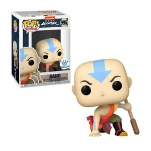 Aang, Crouching, Funko Shop Exclusive, #995, (Condition 8/10)