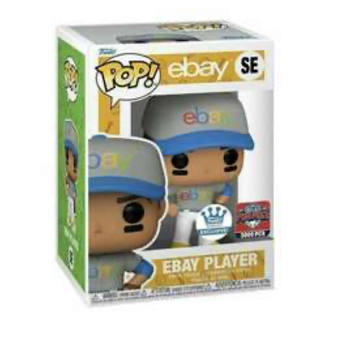 Ebay Player, Funko shop Exclusive, All Star Funfest, LE3000, (Condition 8/10)