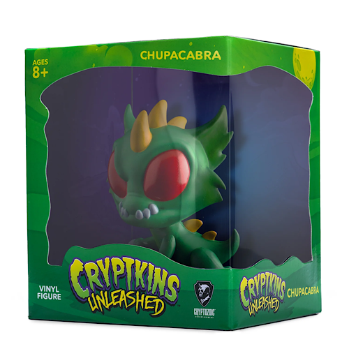 Cryptkins Unleased, Chupacabra, 6-Inch, (Condition 8/10)