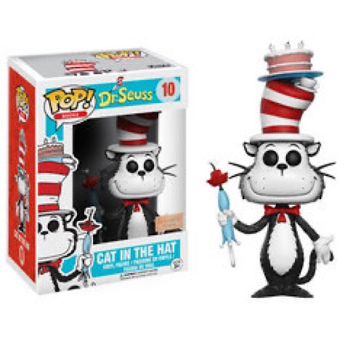 Cat In The Hat, Box Lunch Exclusive, #10, (Condition 7/10)