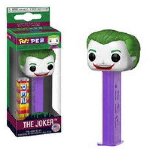 Funko PEZ: Batman - The Joker, (Jack Oswald White), (Condition 8/10)