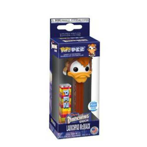 Funko PEZ: Disney Darkwing Duck - Launchpad McQuack, Funko Shop Exclusive, LE1500, (Condition 8/10)