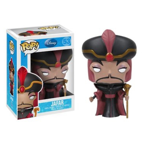 Jafar, Disney Store Logo, ARTIST SAMPLE, #53, (Condition 7/10)