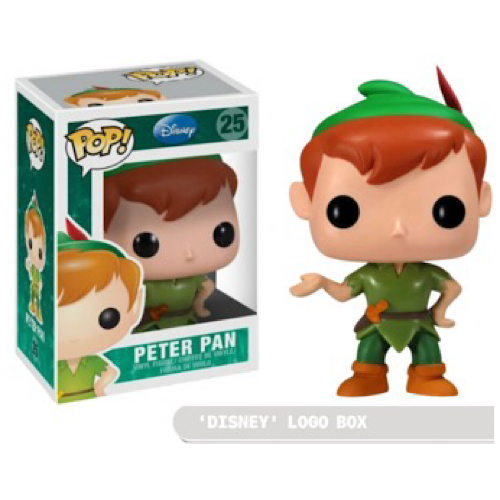 Peter Pan, Disney Store Logo, ARTIST SAMPLE, #25, (Condition 6.5/10)