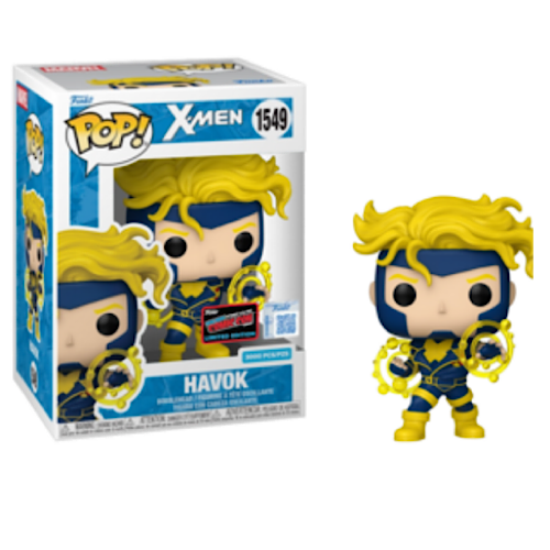 Havok, 2025 SDCC, LE3000, #1549, (Condition 9/10)