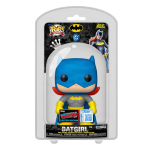 Batgirl, Clamshell, 2025 NYCC, LE2010, (Condition 8/10)
