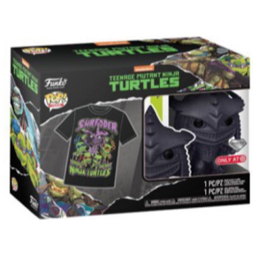 Shredder TMNT Pop! and Shredder Tee, Size: XL, Diamond Collection, Target Exclusive, (Condition Sealed)