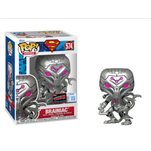 Brainiac, 2025 NYCC, #574, (Condition 8/10)